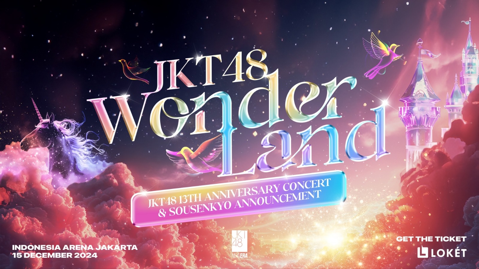 Harga Tiket Konser Anniversary ke-13 JKT48